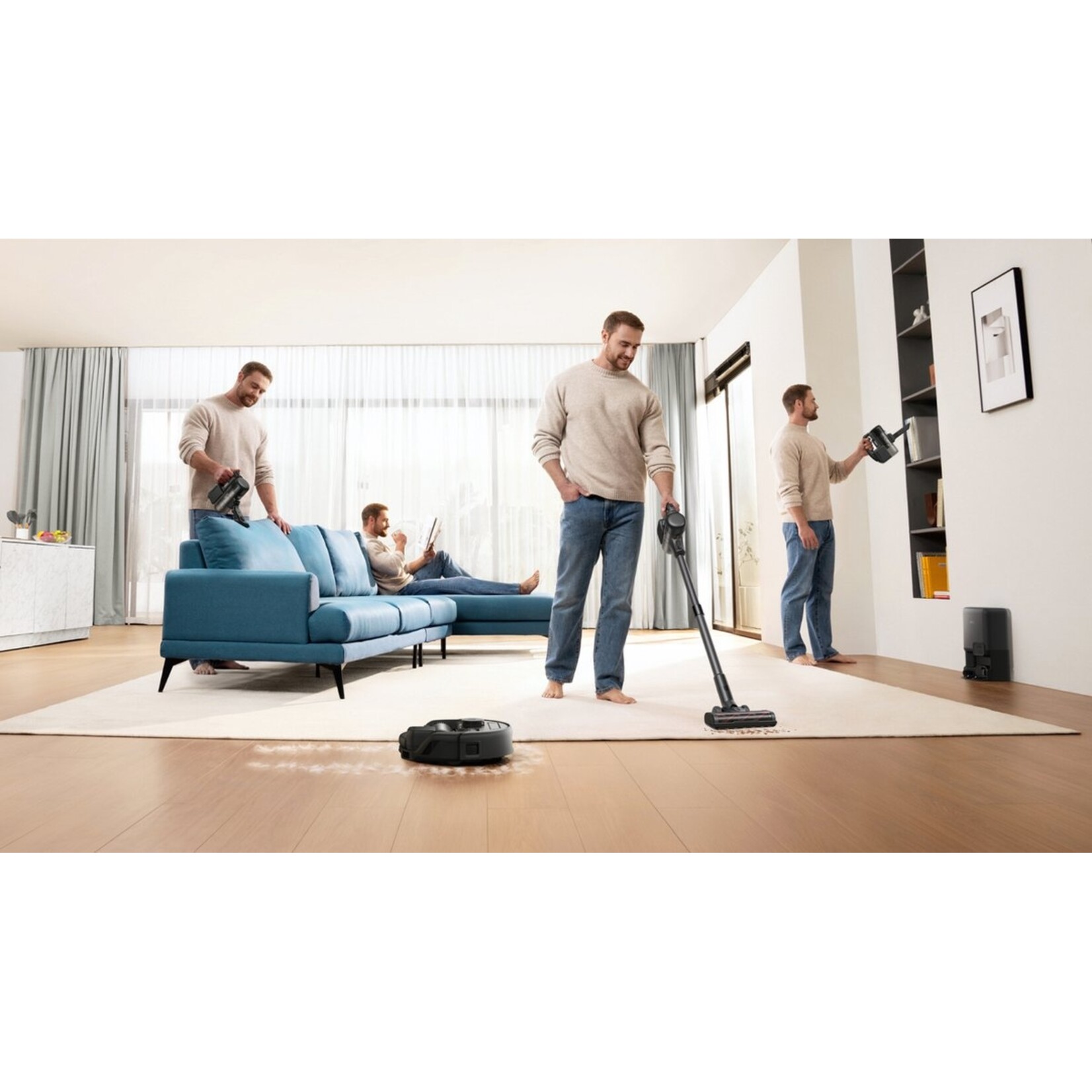 Eufy Eufy 3-in-1 Robot Vacuum Cleaner E20