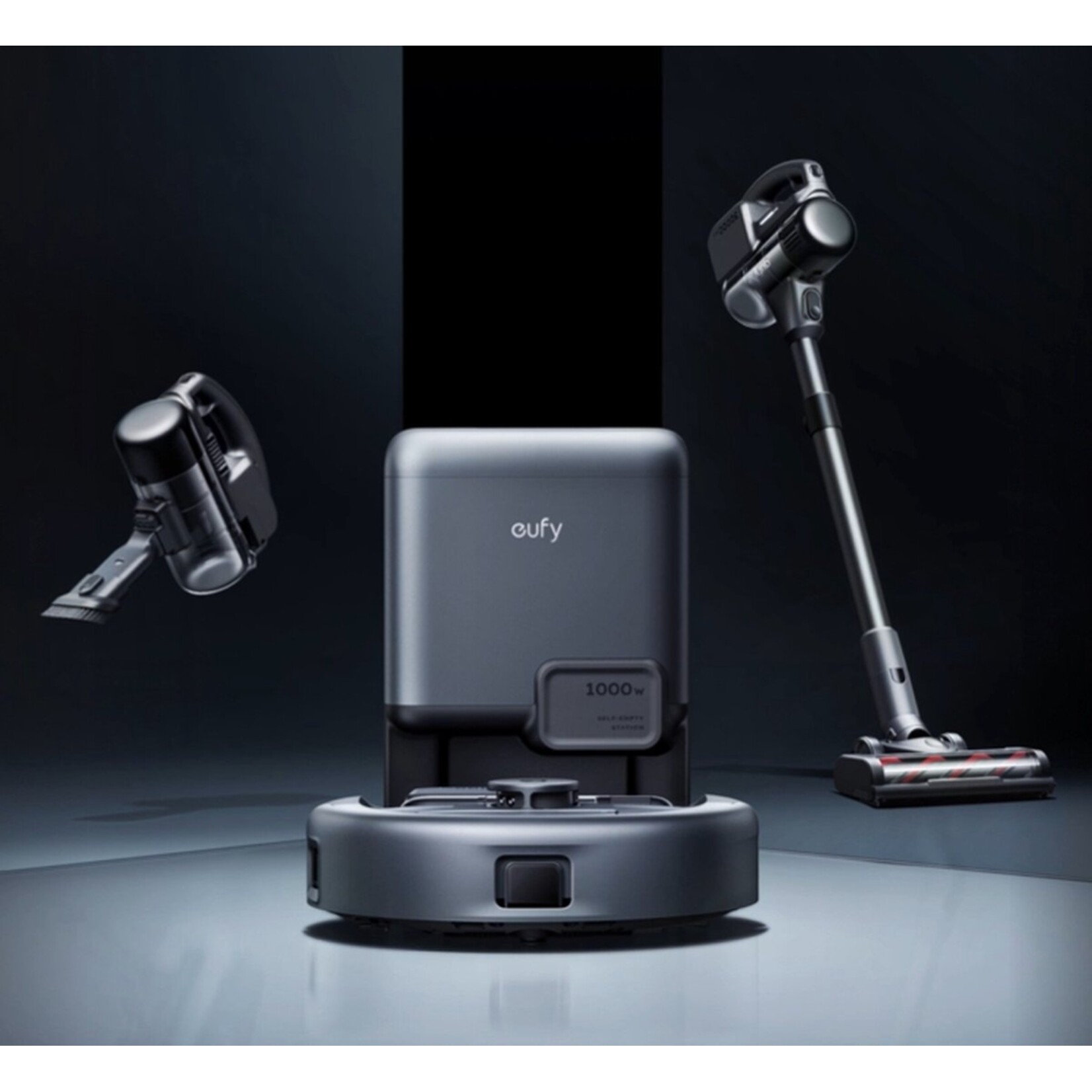 Eufy Eufy 3-in-1 Robot Vacuum Cleaner E20