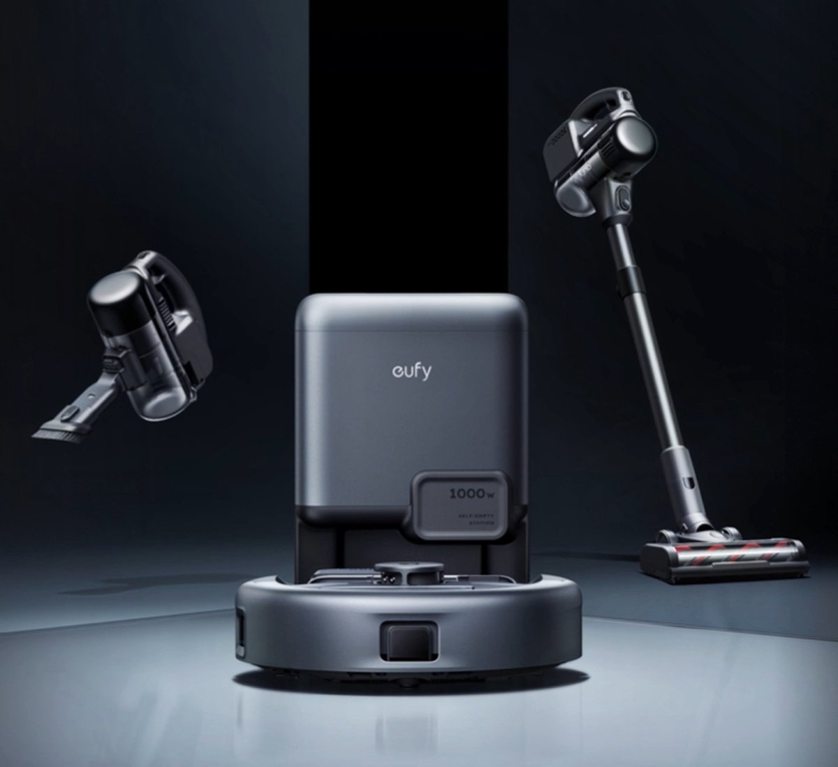 Eufy 3-in-1 Robot Vacuum Cleaner E20 - RoboCleaners