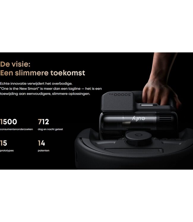 Eufy Eufy 3-in-1 Robot Vacuum Cleaner E20