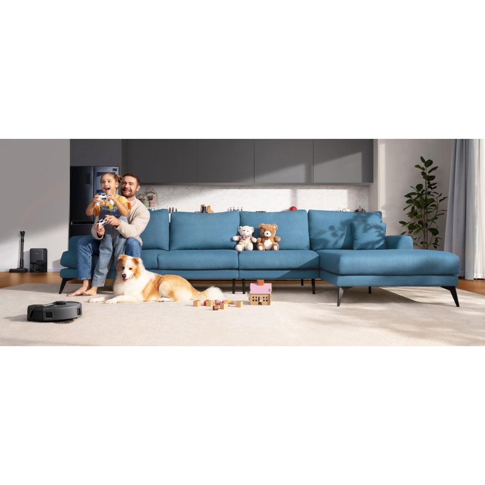 Eufy Eufy 3-in-1 Robot Vacuum Cleaner E20