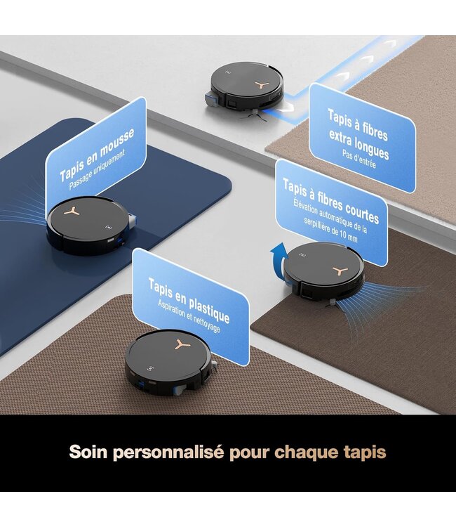 Ecovacs Ecovacs Deebot X8 Pro Omni black