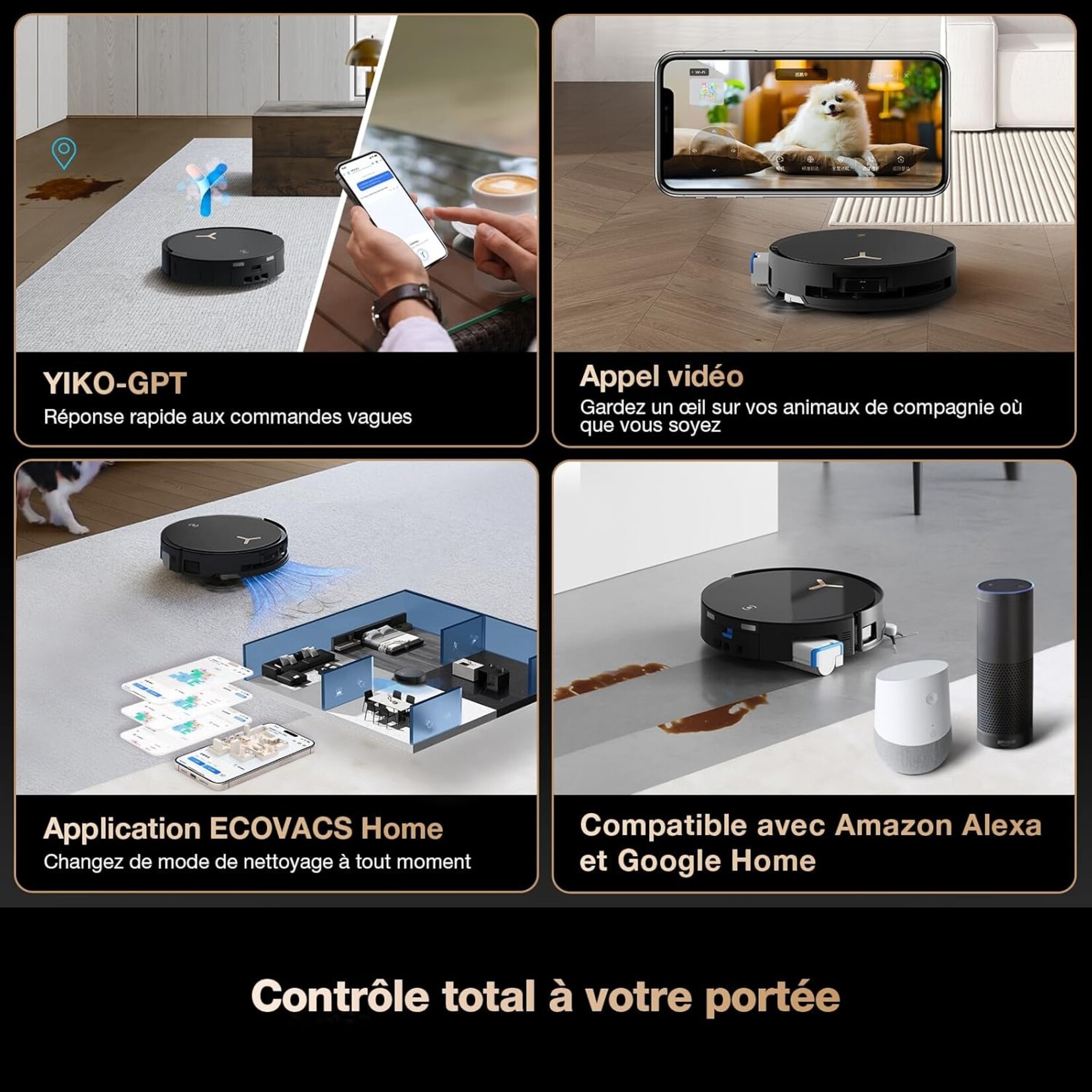 Ecovacs Ecovacs Deebot X8 Pro Omni black