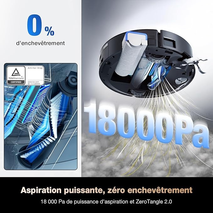 Ecovacs Deebot X8 Pro Omni - Robocleaners Ecovacs Deebot X8 Pro Omni - Robocleaners