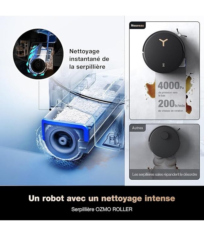 Ecovacs Ecovacs Deebot X8 Pro Omni black