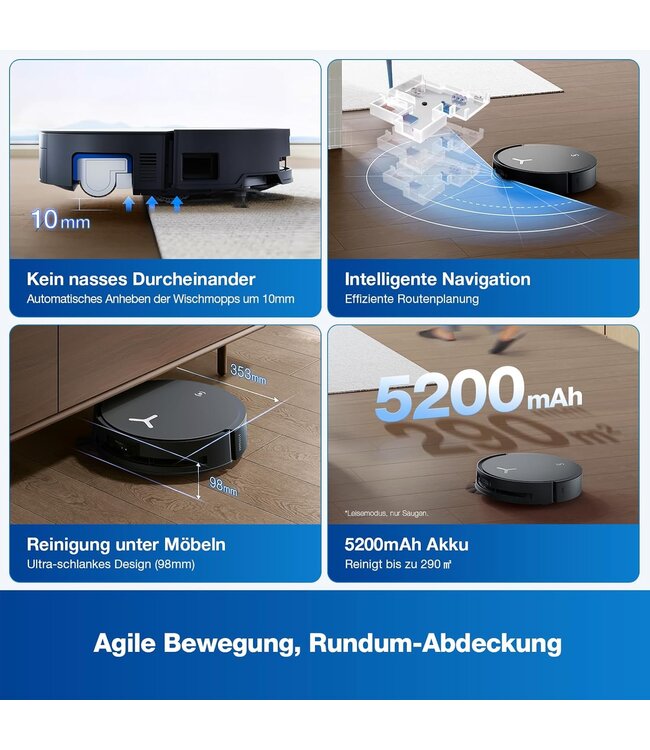 Ecovacs Ecovacs Deebot X8 Omni