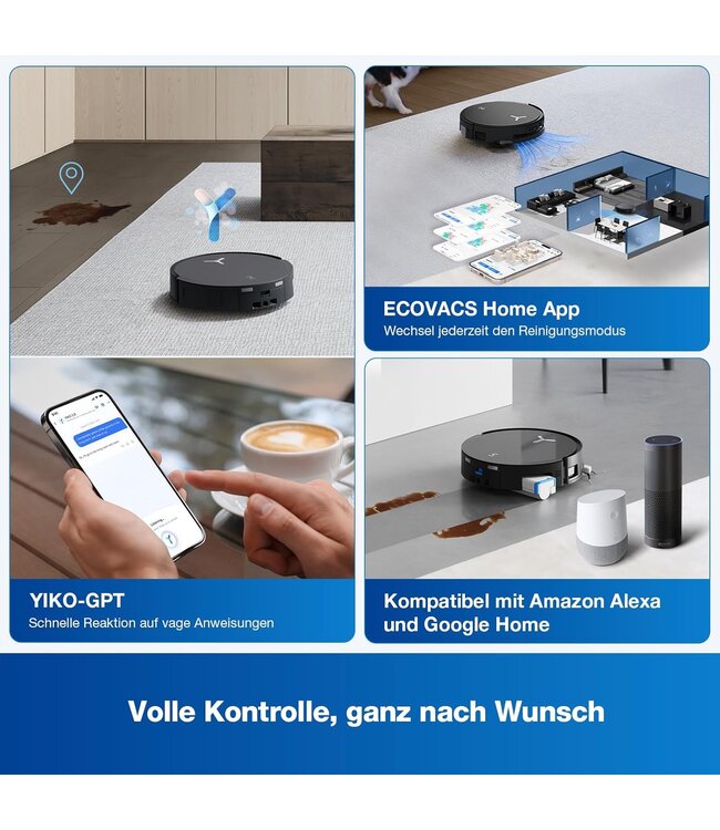 Ecovacs Ecovacs Deebot X8 Omni