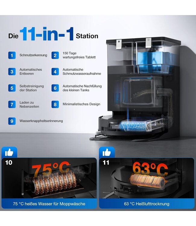 Ecovacs Ecovacs Deebot X8 Omni