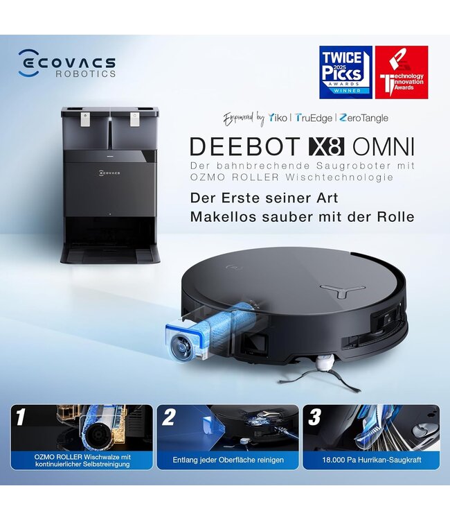 Ecovacs Ecovacs Deebot X8 Omni