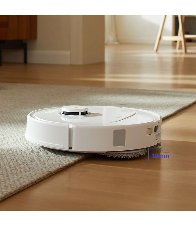 Roborock roborock Q Revo PLUS Blanc avec raccordement d'eau