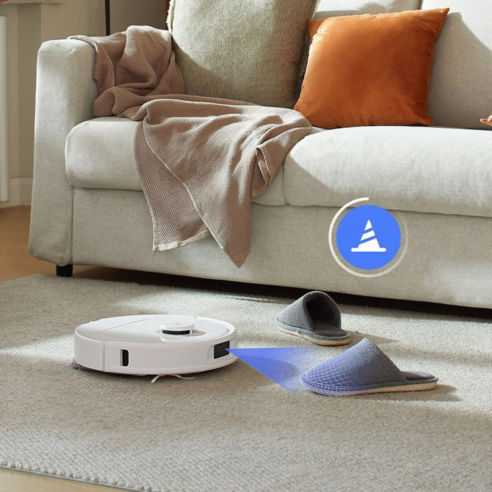 Roborock roborock Q Revo PLUS White with water connection