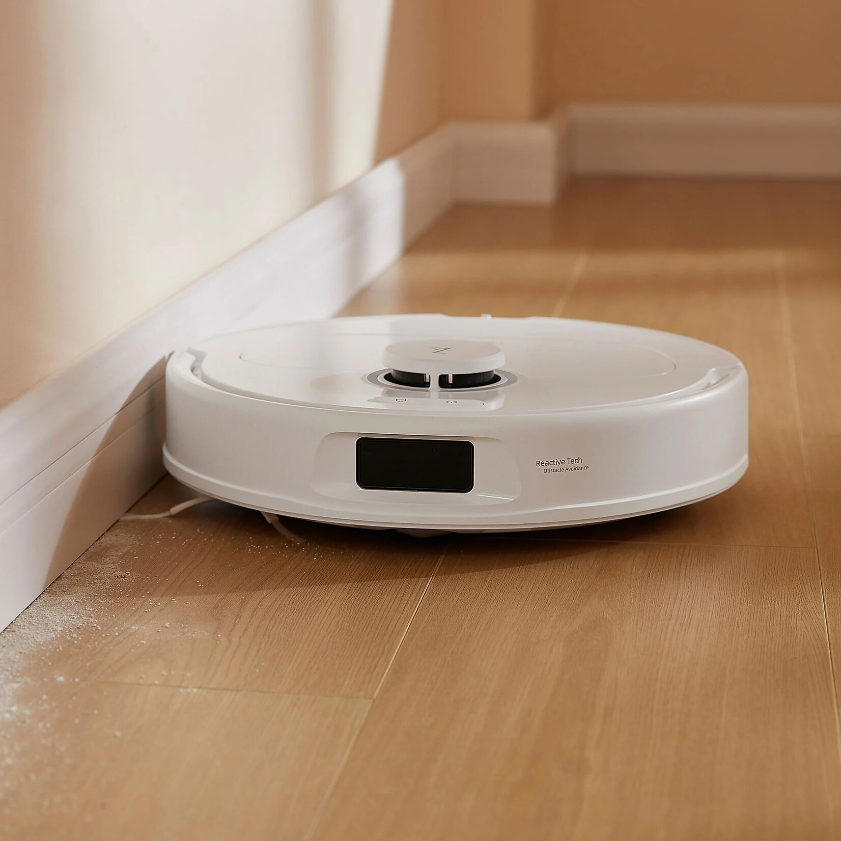 Roborock roborock Q Revo PLUS Blanc avec raccordement d'eau