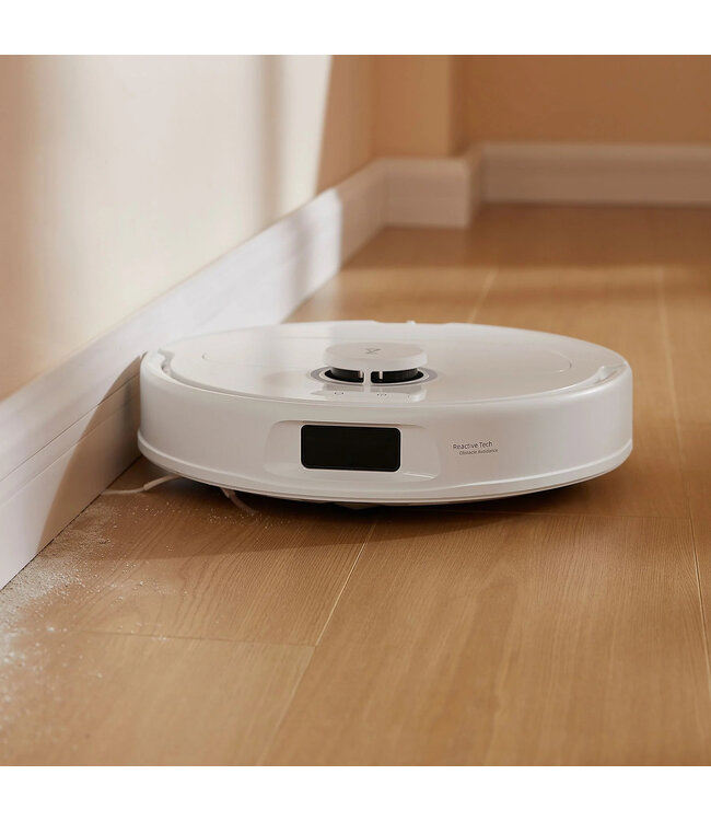 Roborock roborock Q Revo PLUS Blanc avec raccordement d'eau