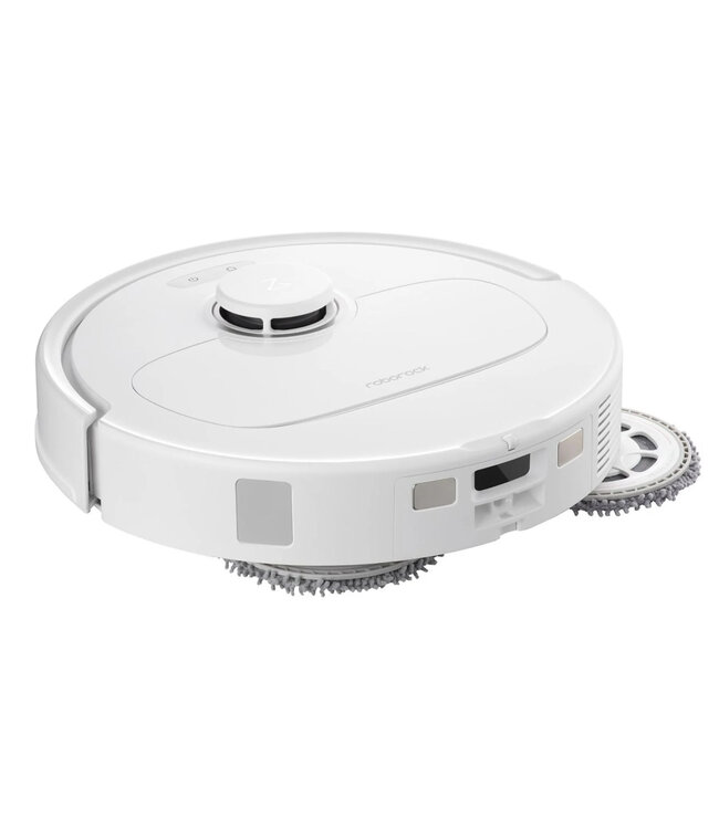 Roborock roborock Q Revo PLUS Blanc avec raccordement d'eau