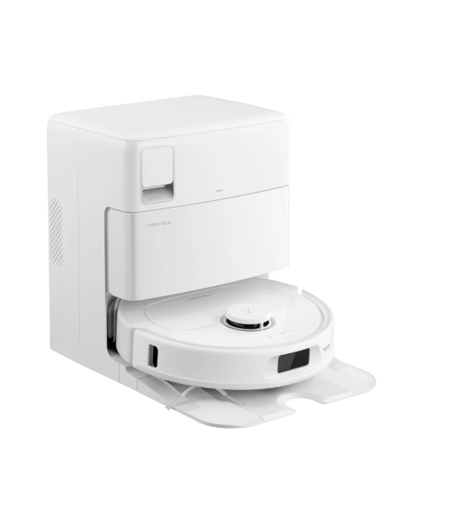 Roborock roborock Q Revo PLUS Blanc avec raccordement d'eau