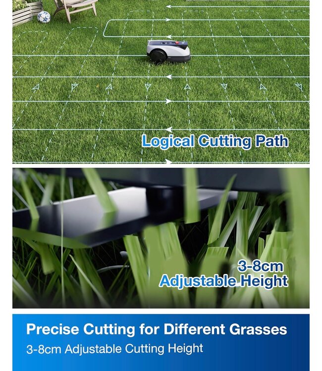 Ecovacs ECOVACS Goat O800 RTK