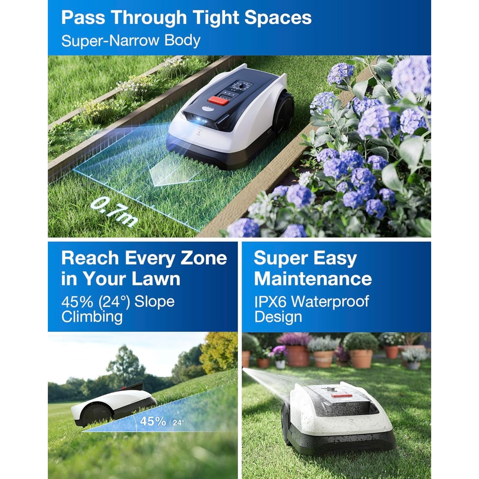 Ecovacs ECOVACS Goat O800 RTK