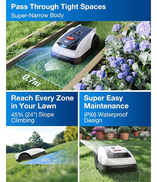 Ecovacs ECOVACS Goat O800 RTK