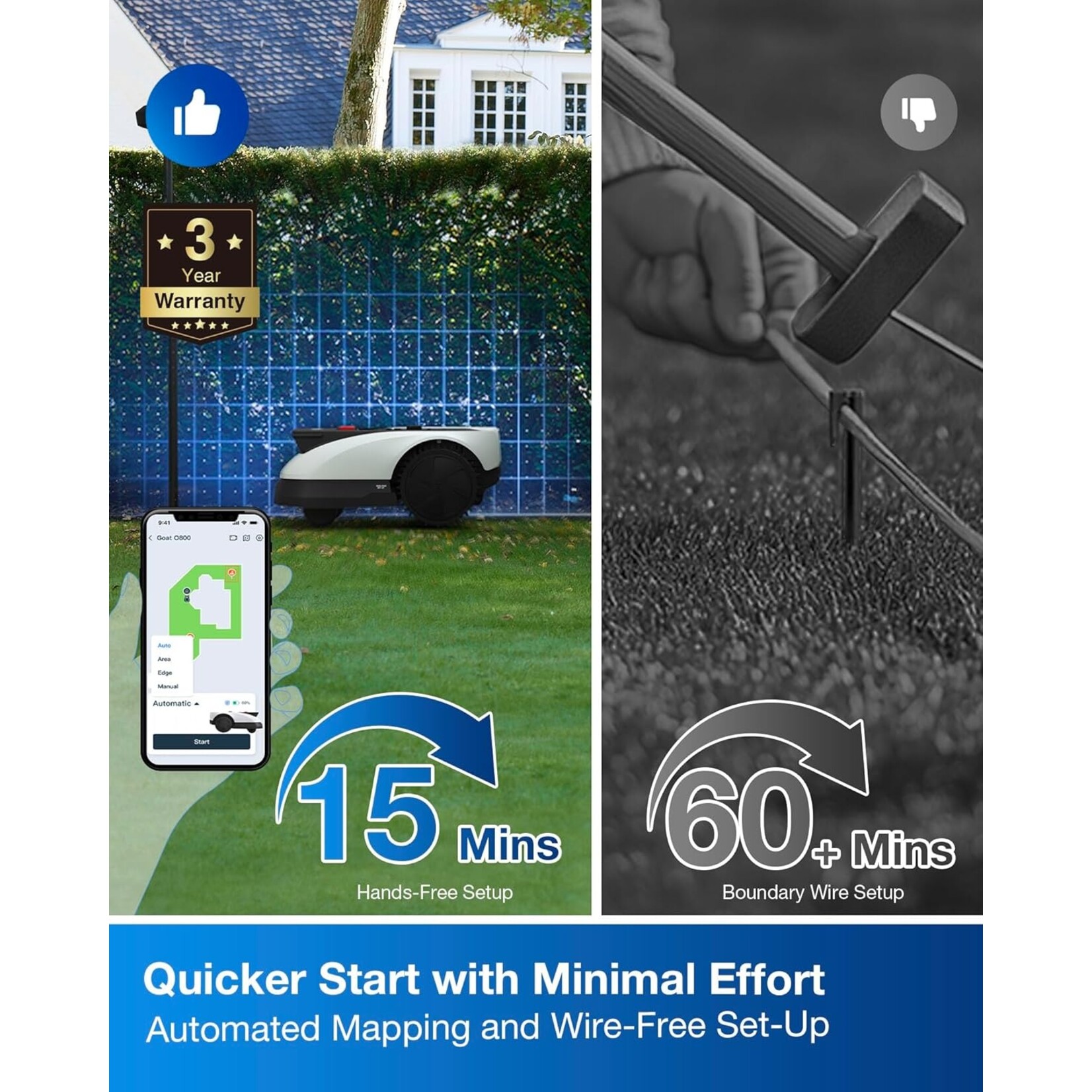 Ecovacs ECOVACS Goat O800 RTK