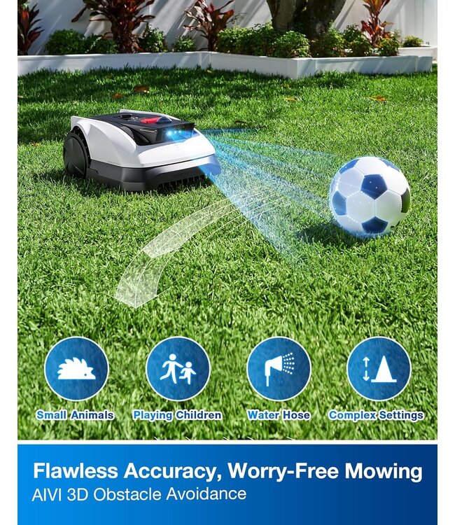 Ecovacs ECOVACS GOAT O500 Panorama