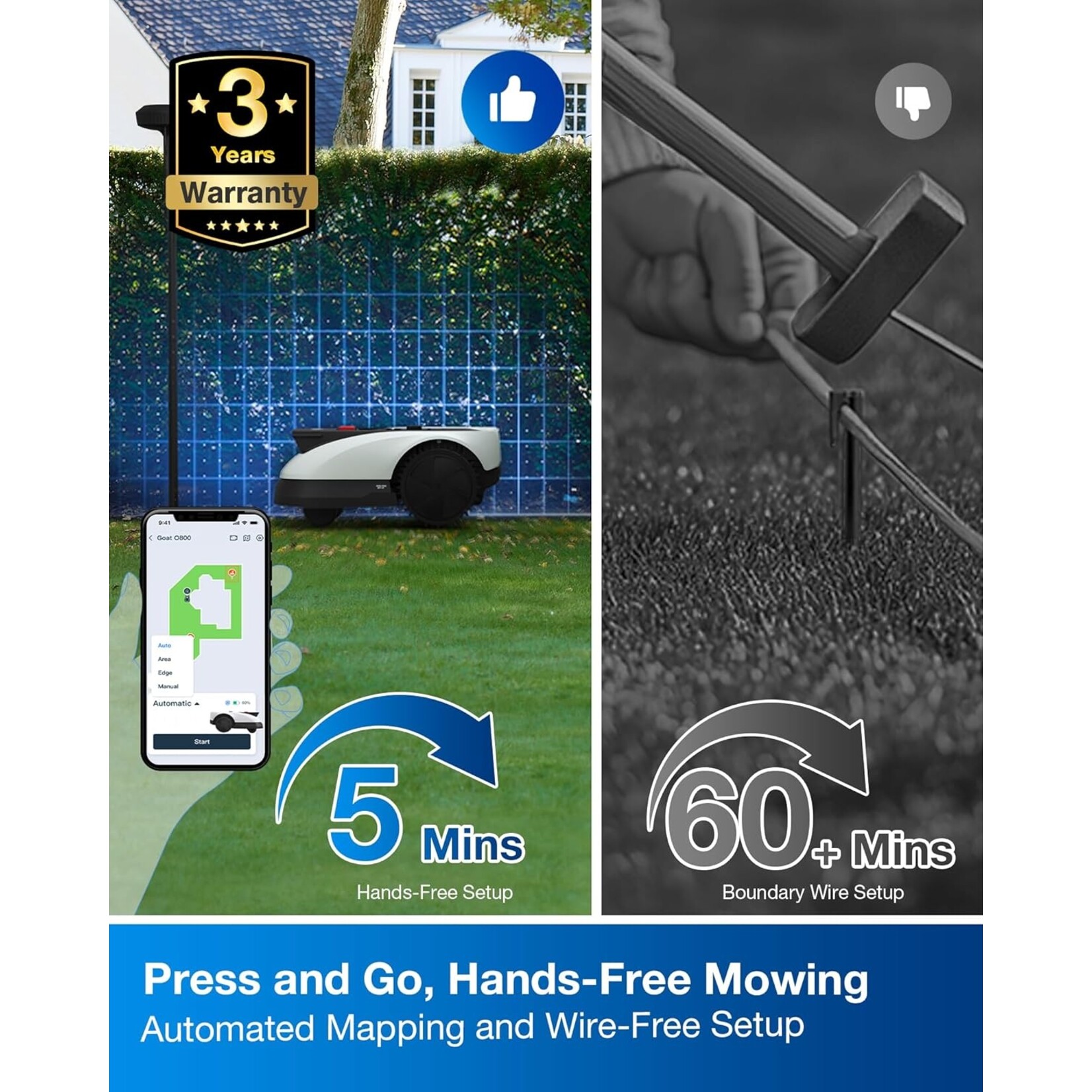 Ecovacs ECOVACS GOAT O500 Panorama