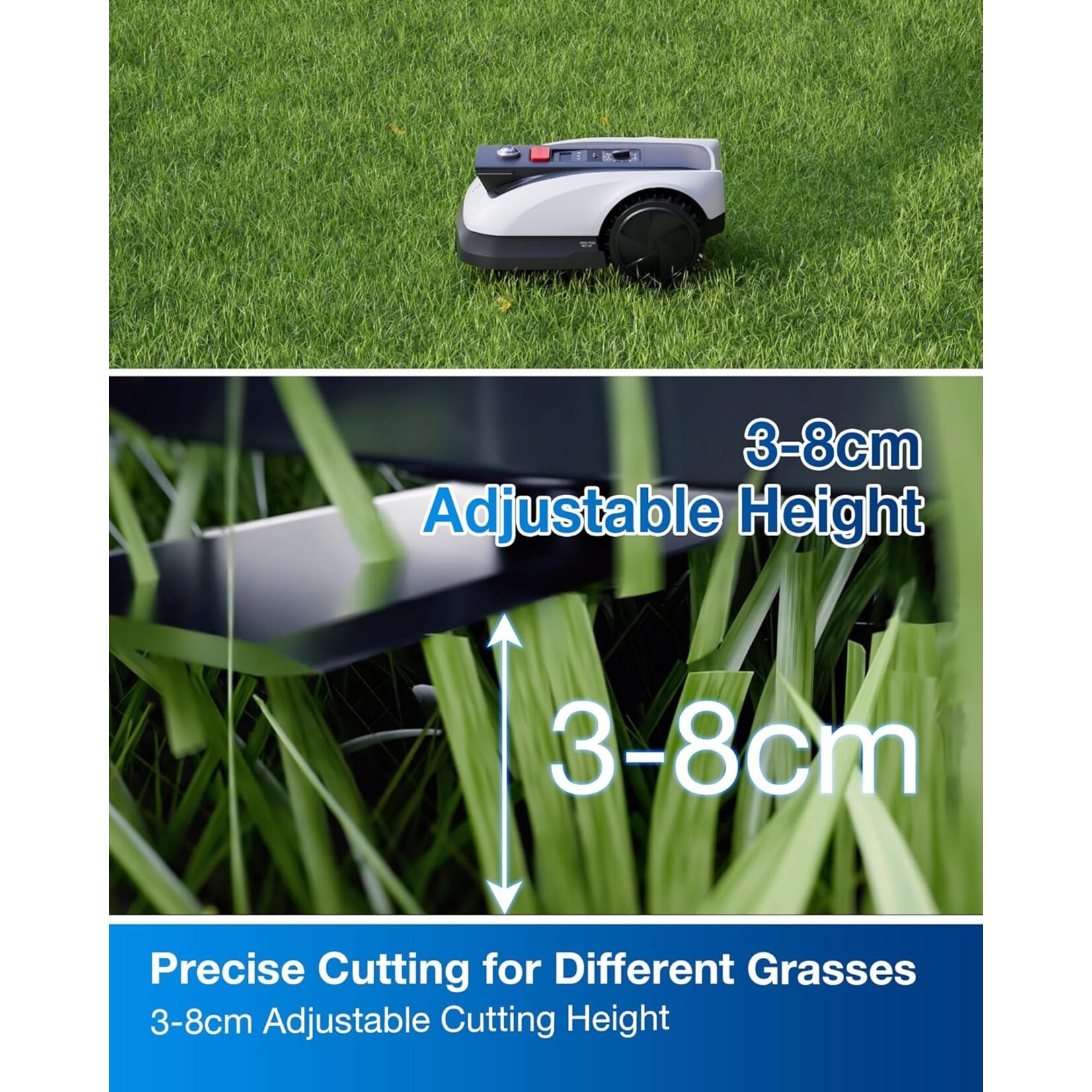 Ecovacs ECOVACS GOAT O500 Panorama