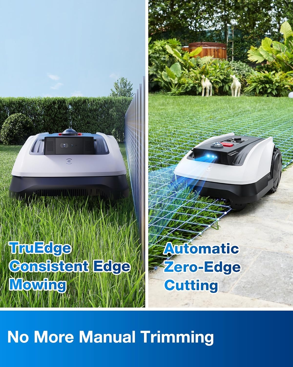 ECOVACS GOAT O500 Panorama Robocleaners