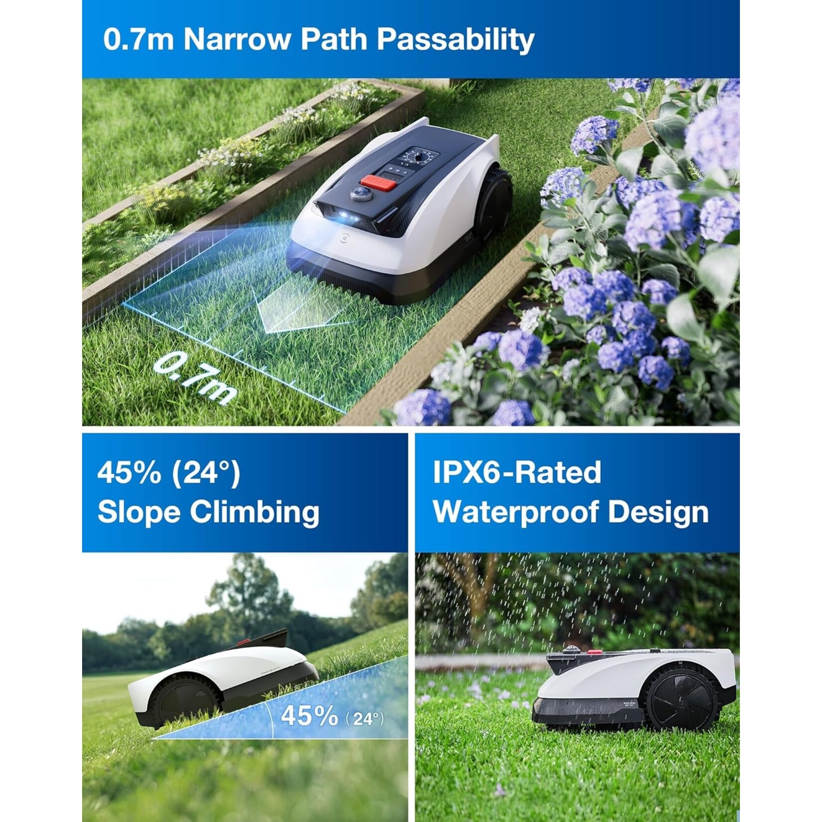 Ecovacs ECOVACS GOAT O500 Panorama