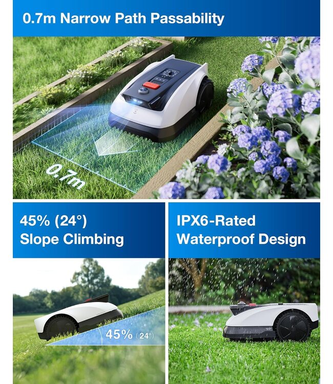 Ecovacs ECOVACS GOAT O500 Panorama