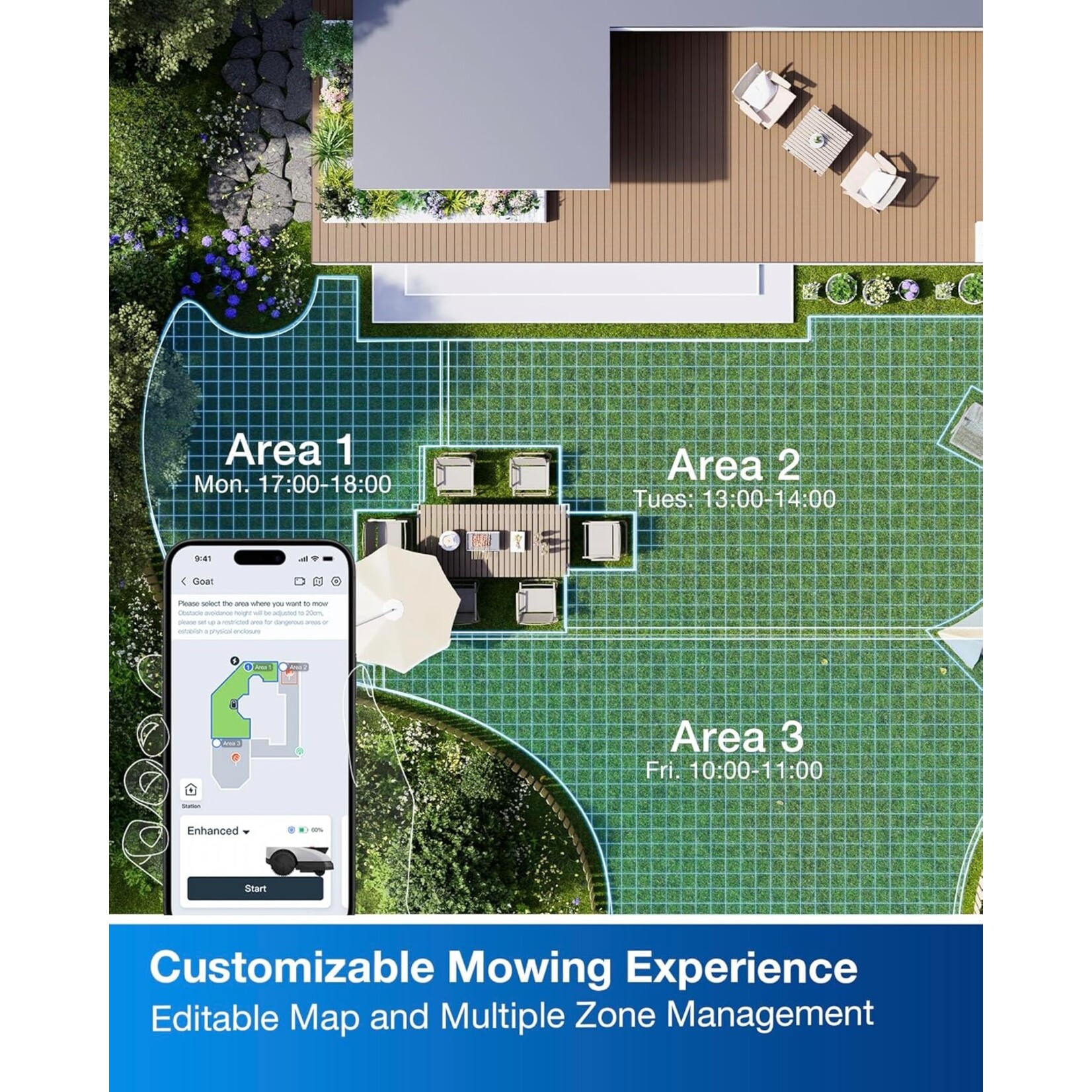 Ecovacs ECOVACS Goat O1200 RTK