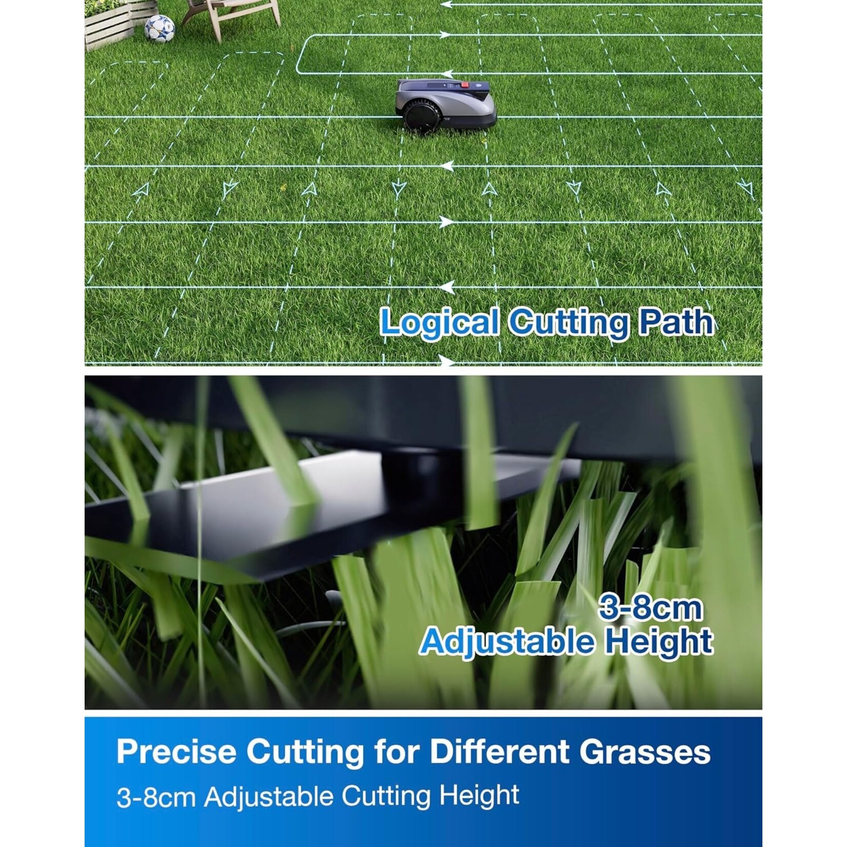 Ecovacs ECOVACS Goat O1200 RTK