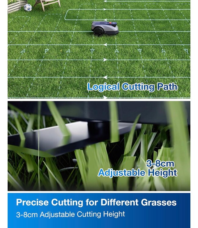 Ecovacs ECOVACS Goat O1200 RTK