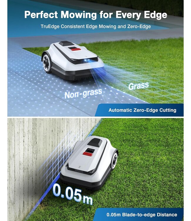 Ecovacs  ECOVACS GOAT A1600 RTK