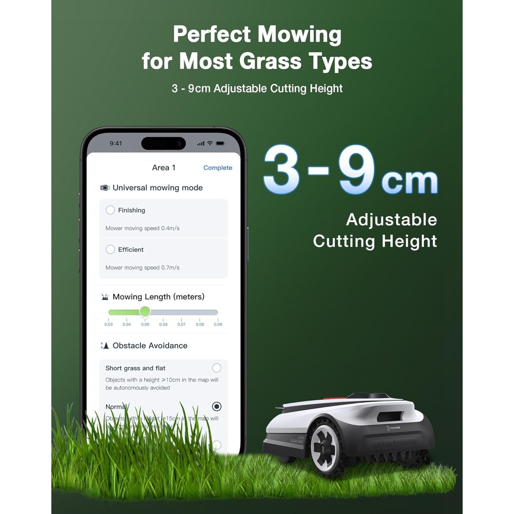 Ecovacs  ECOVACS GOAT A1600 RTK