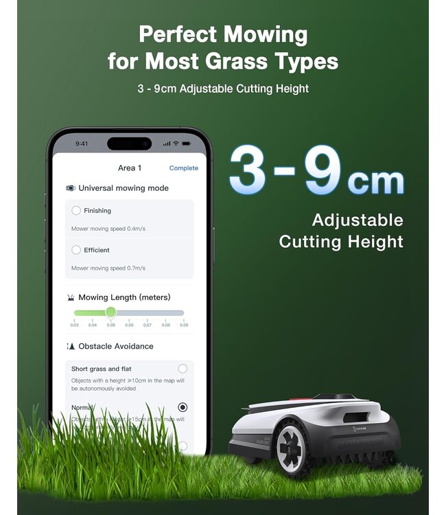 Ecovacs  ECOVACS GOAT A1600 RTK