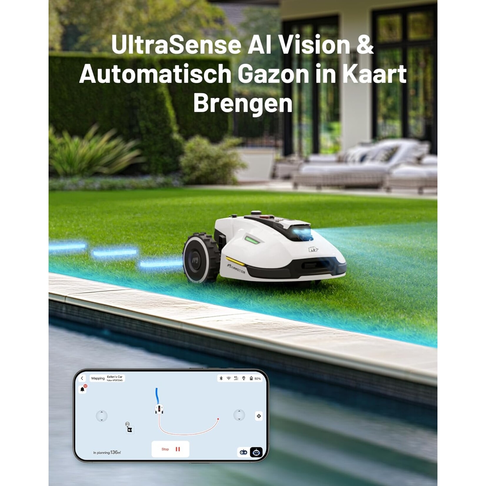 Mammotion MAMMOTION  YUKA 2000