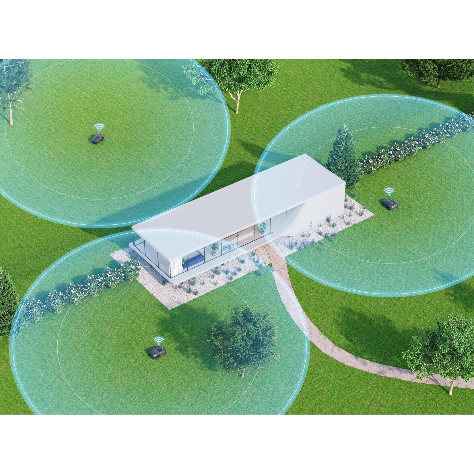 Mova Mova Robotic Mower 600 KIT