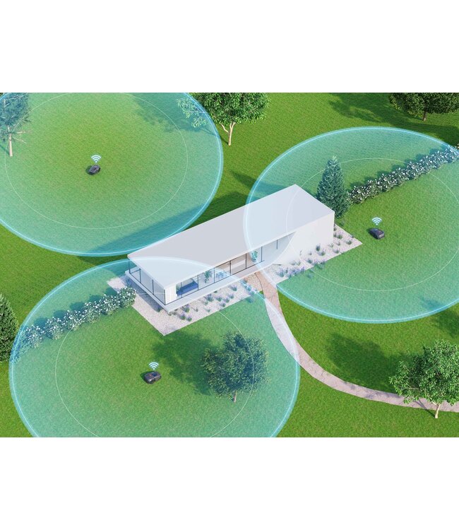 Mova Mova Robotic Mower 600 KIT