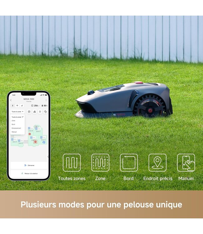 Mova Mova Robotic Mower 1000