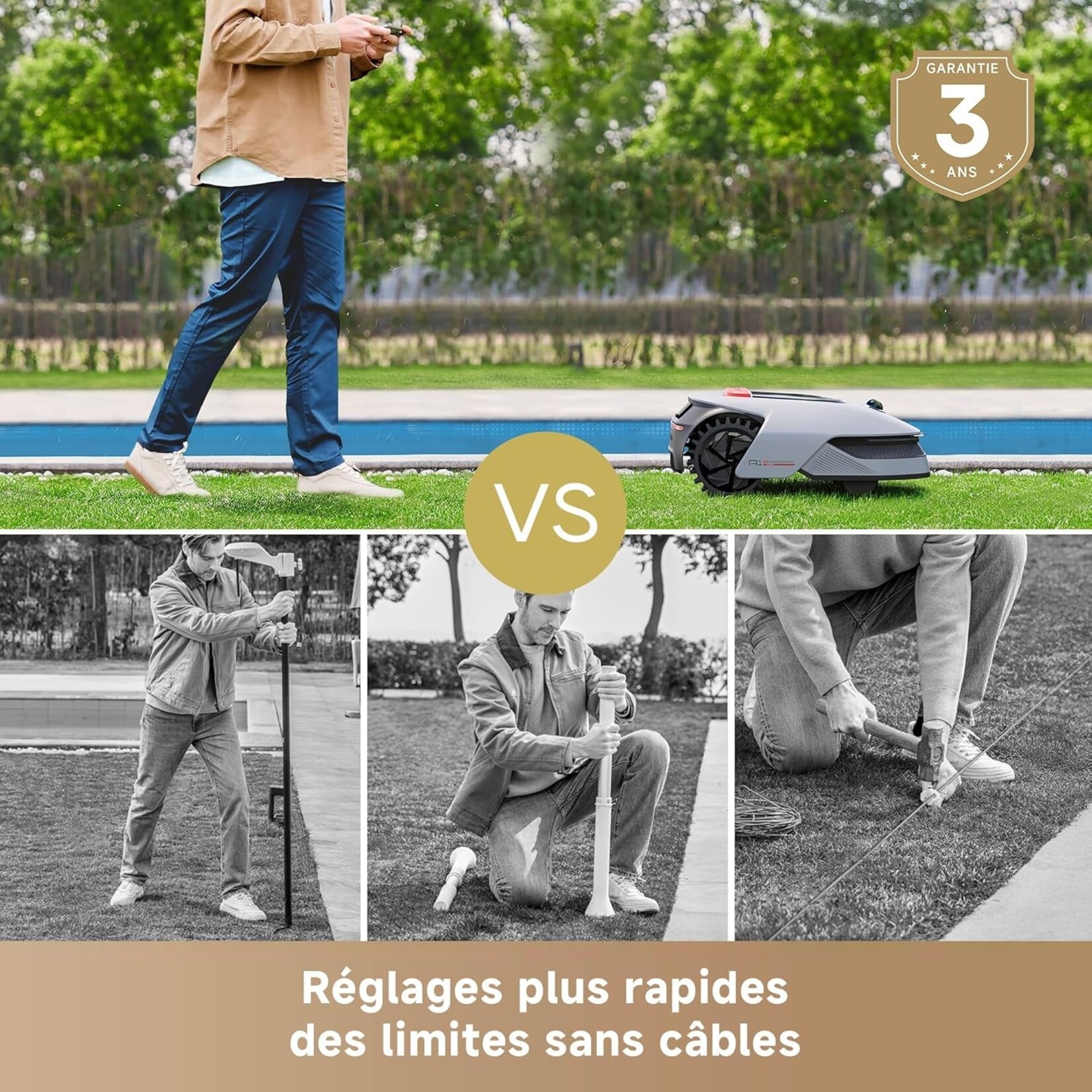 Dreame Tech Dreame Robotic Mower A1  PRO