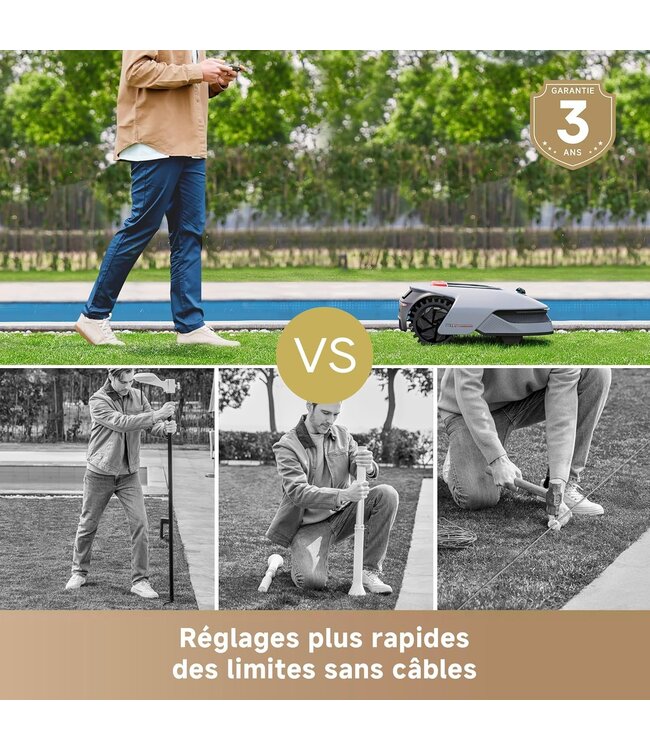 Dreame Tech Dreame Robotic Mower A1  PRO