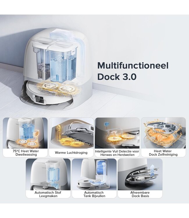 Roborock Roborock Qrevo  Curv S5X