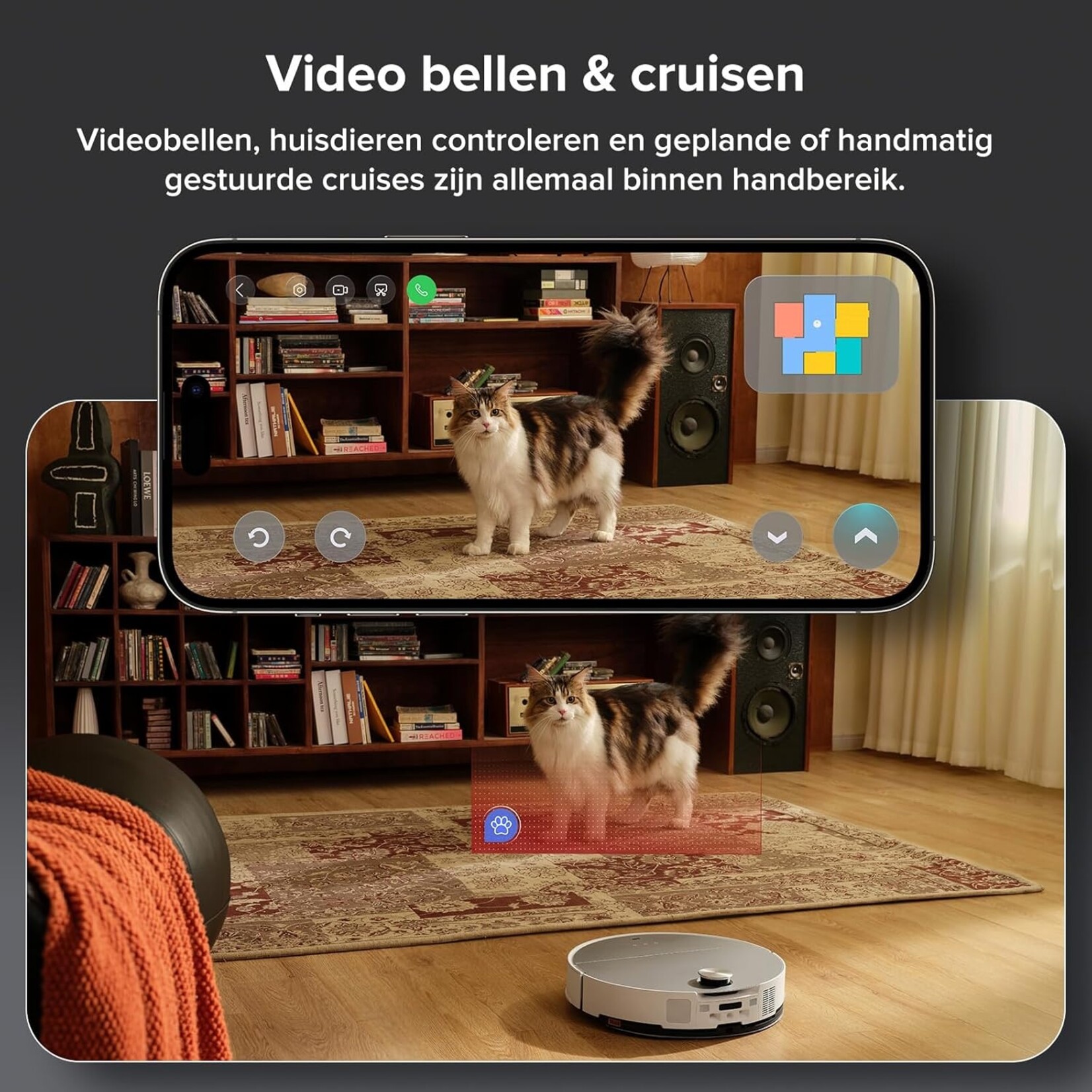 Roborock Roborock Saros  10 Wit