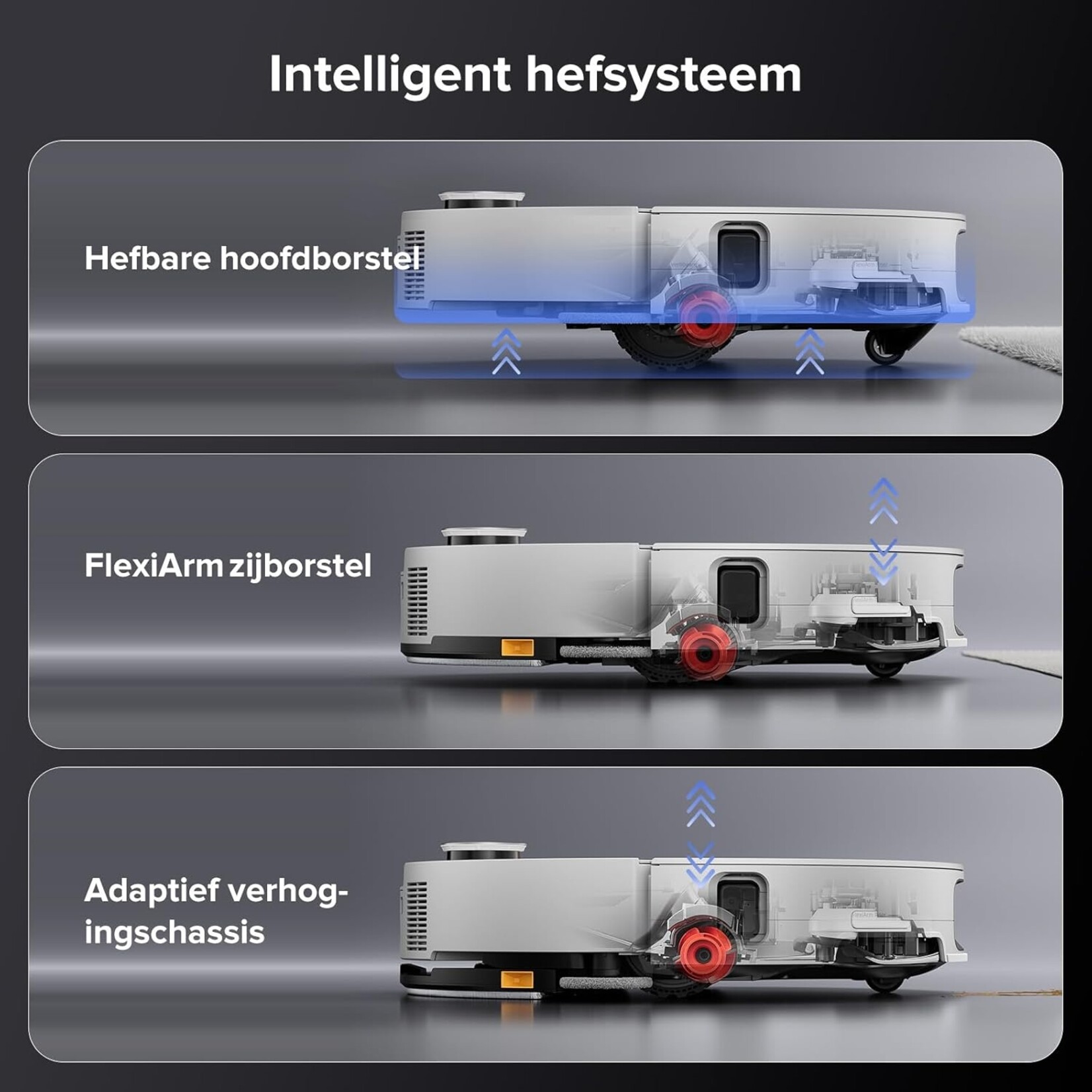 Roborock Roborock Saros  10 Wit