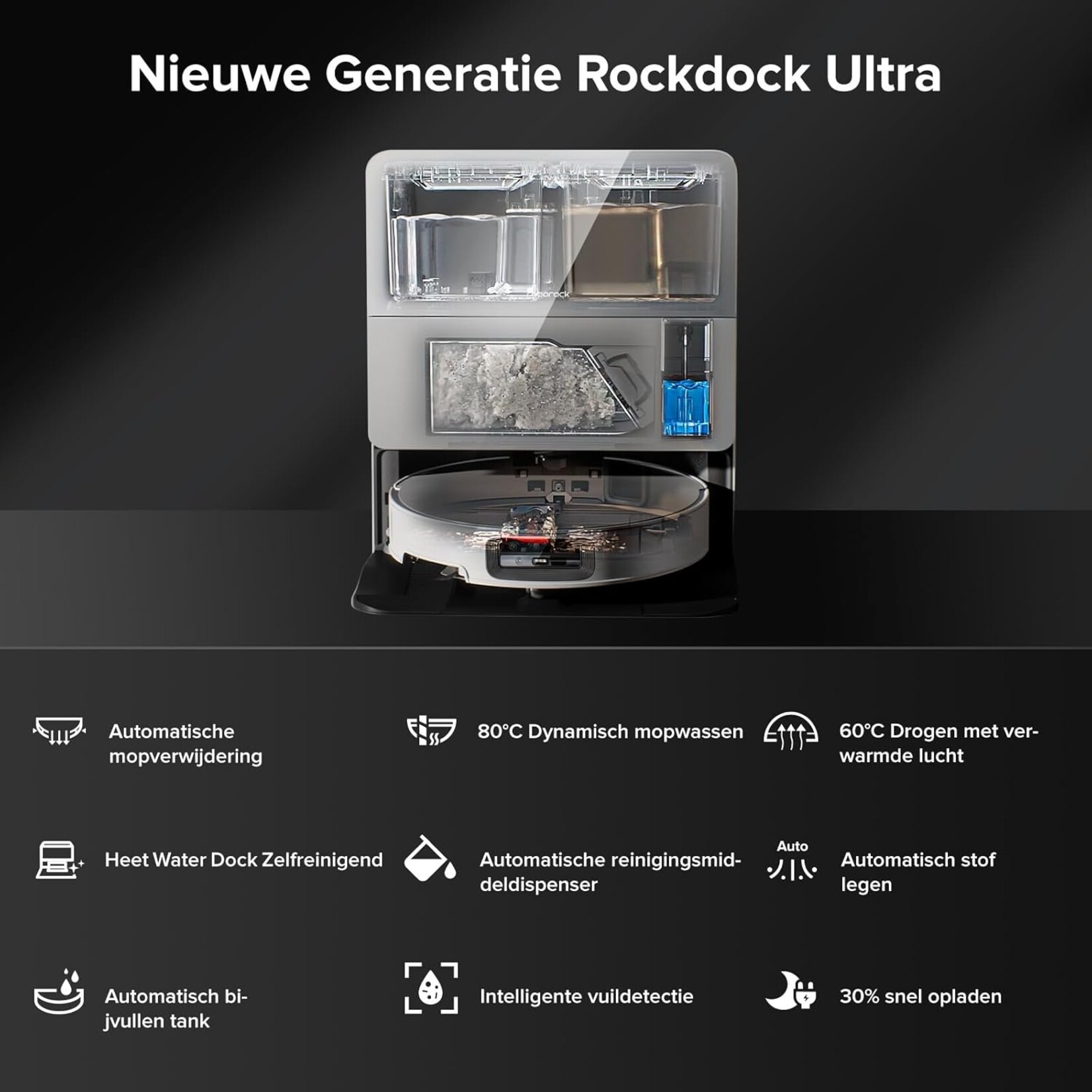 Roborock Roborock Saros  10 White