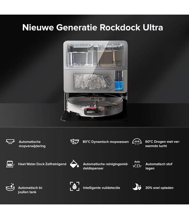 Roborock Roborock Saros  10 Blanc