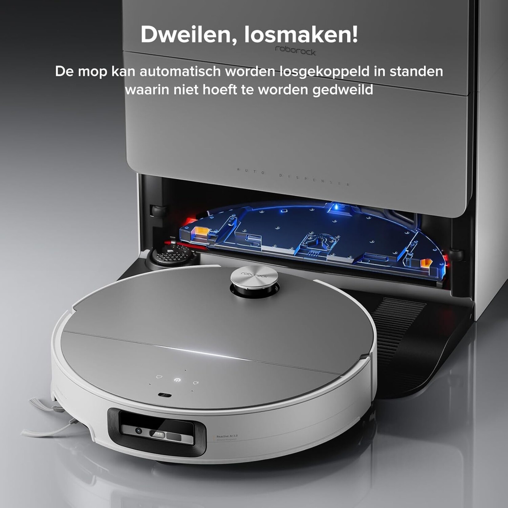 Roborock Roborock Saros  10 Blanc