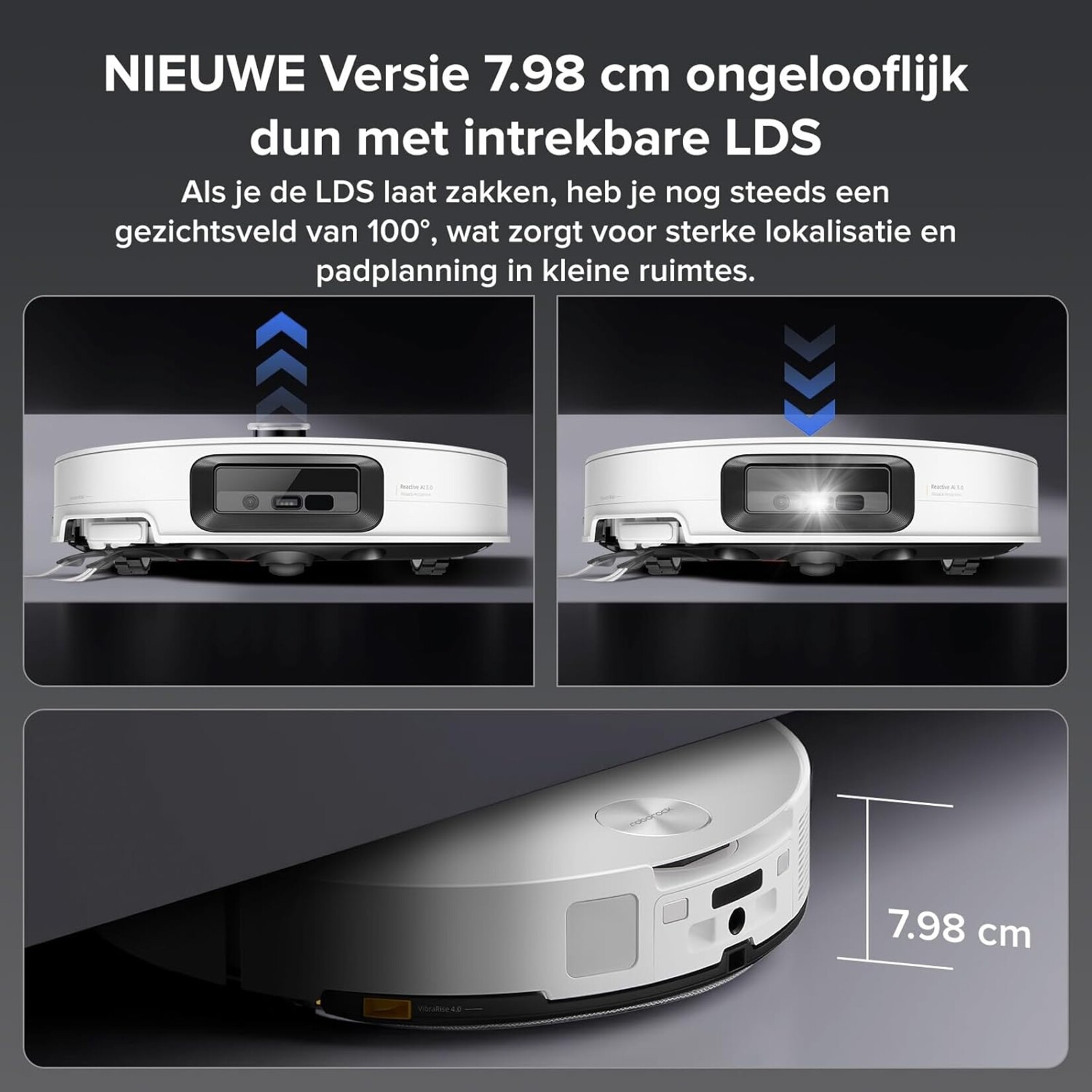 Roborock Roborock Saros  10 White