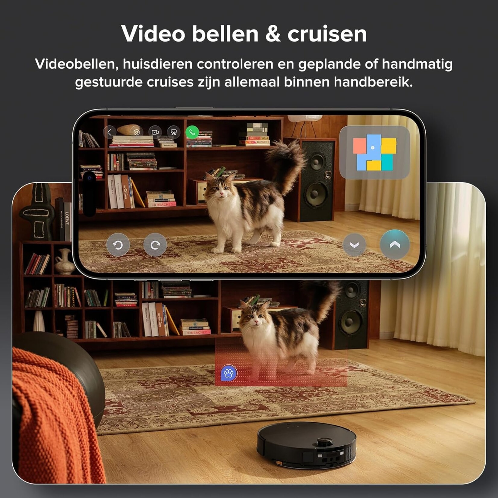 Roborock Roborock Saros  10  Zwart