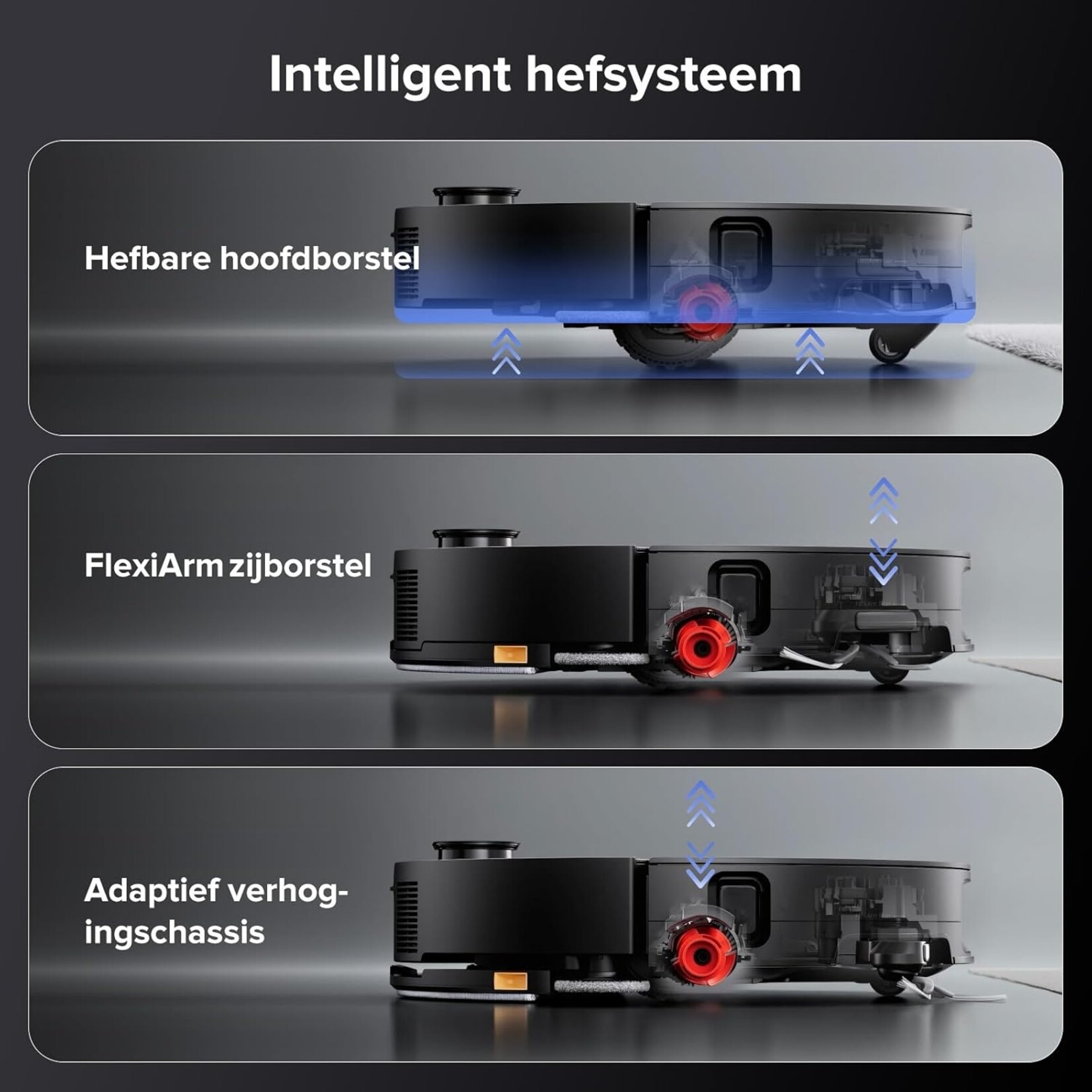 Roborock Roborock Saros  10 Black